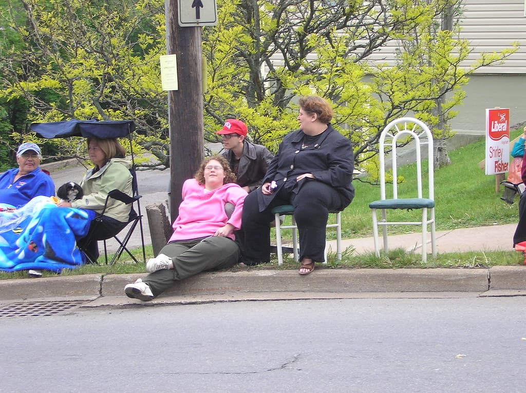 An Identity Crisis !   Kentville must first battle the ABF before holding its annual town  Parade ?