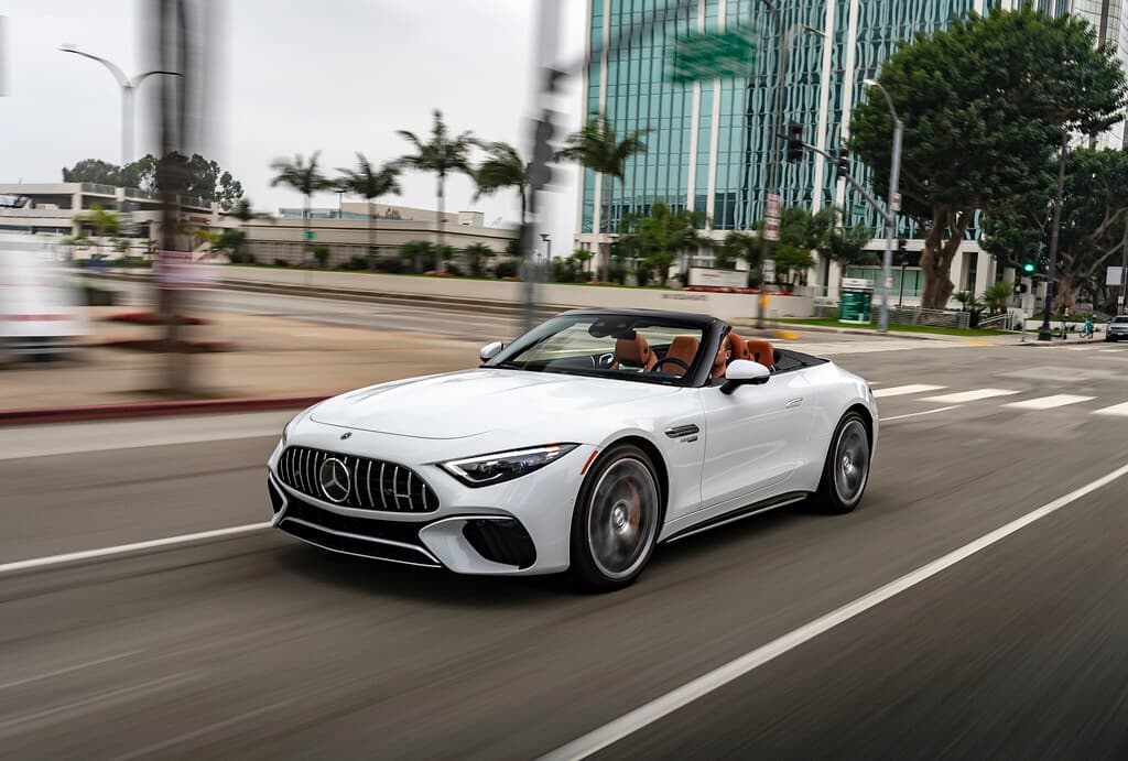 2022 Mercedes-AMG SL 55 & 63: Rebirth of an Icon