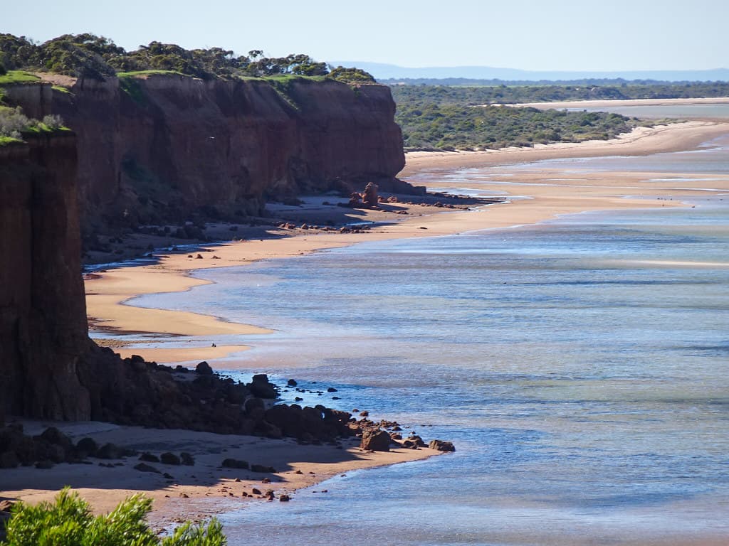 Inaccessible Beaches