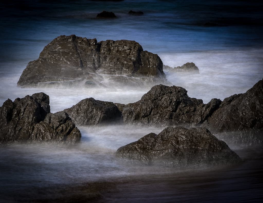 Rocks at Elephant Seals Vista Point, San Simeon, CA No5
