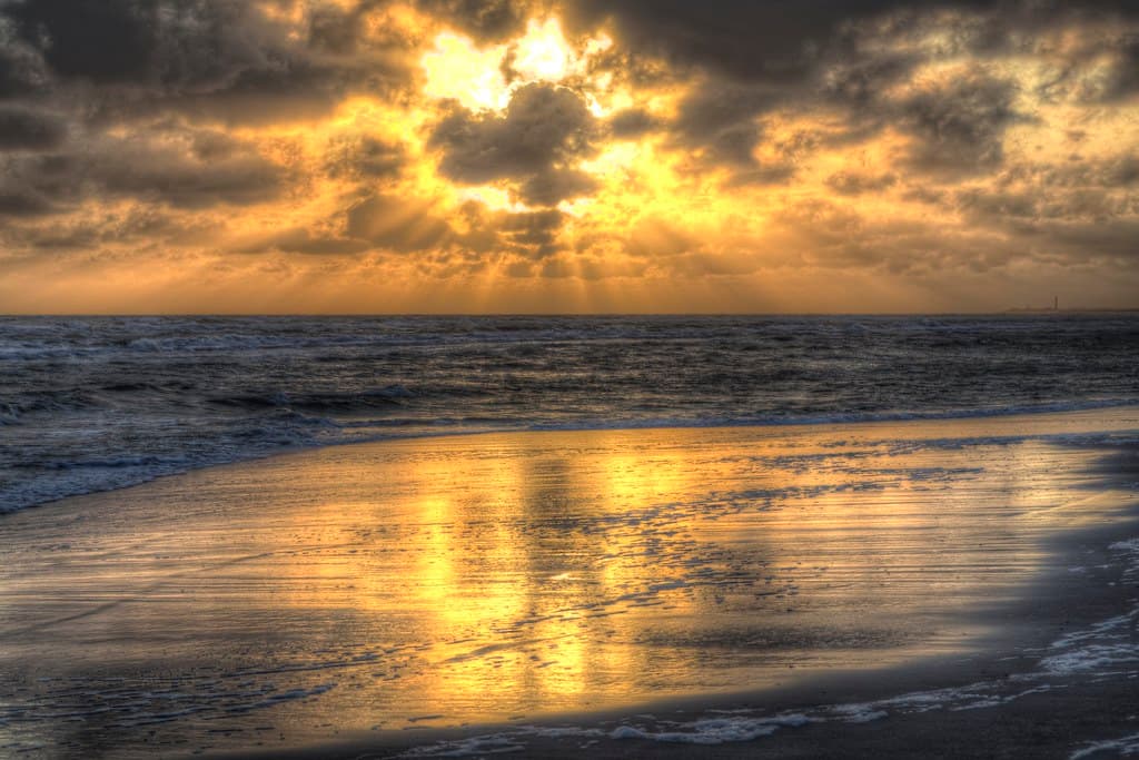 Skallingen Strand — photo by blavandmaster