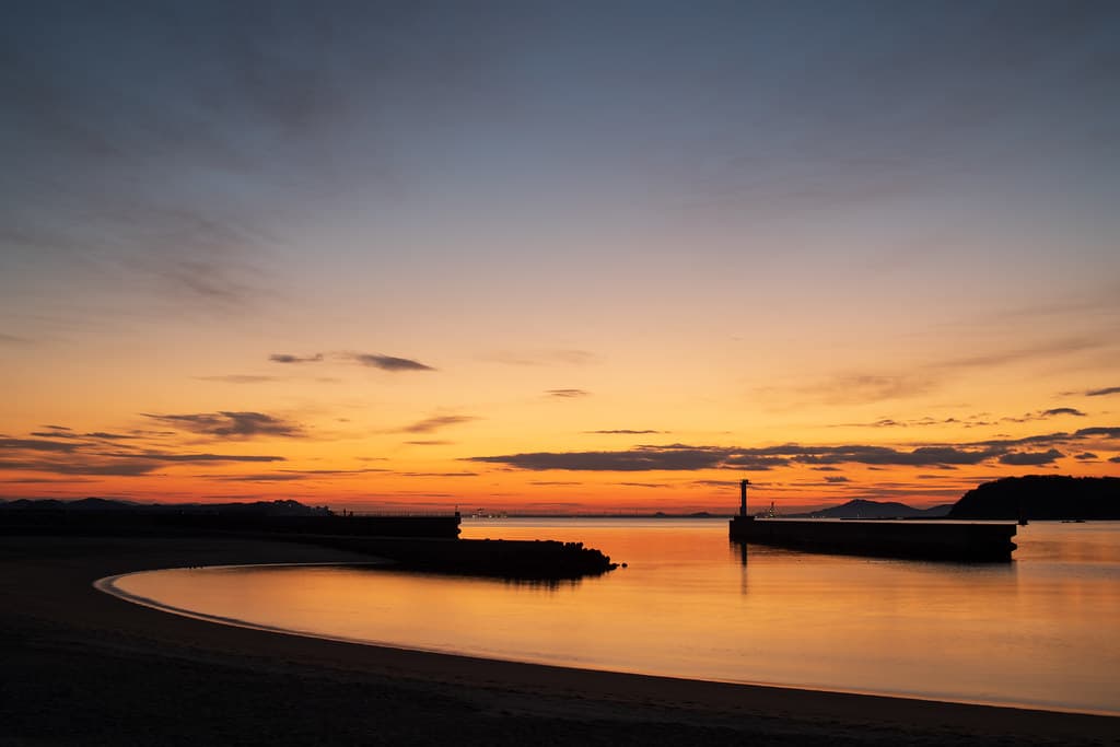 Miyazaki Beach — photo by BONGURI