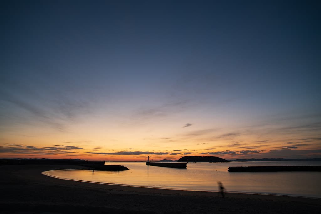 Miyazaki Beach — photo by BONGURI
