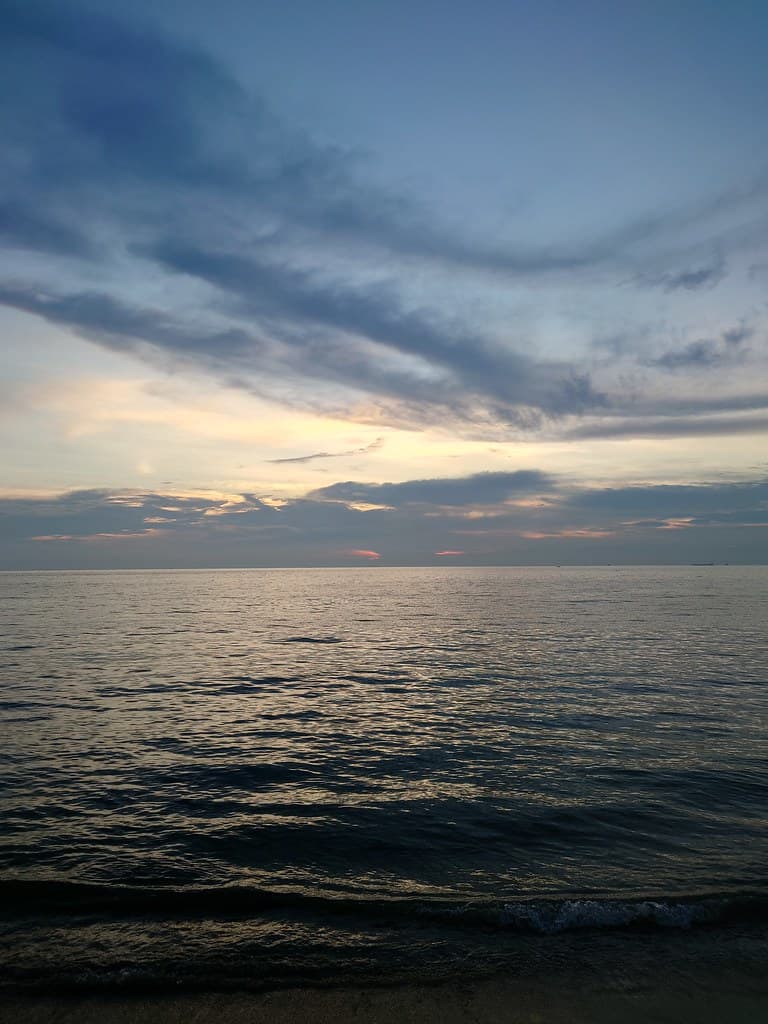 Bagan Pinang Beach — photo by bdrc