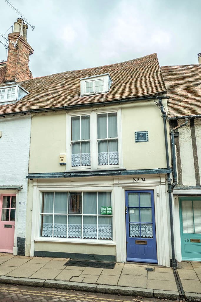 Albert E. Smith (film producer) Faversham Home