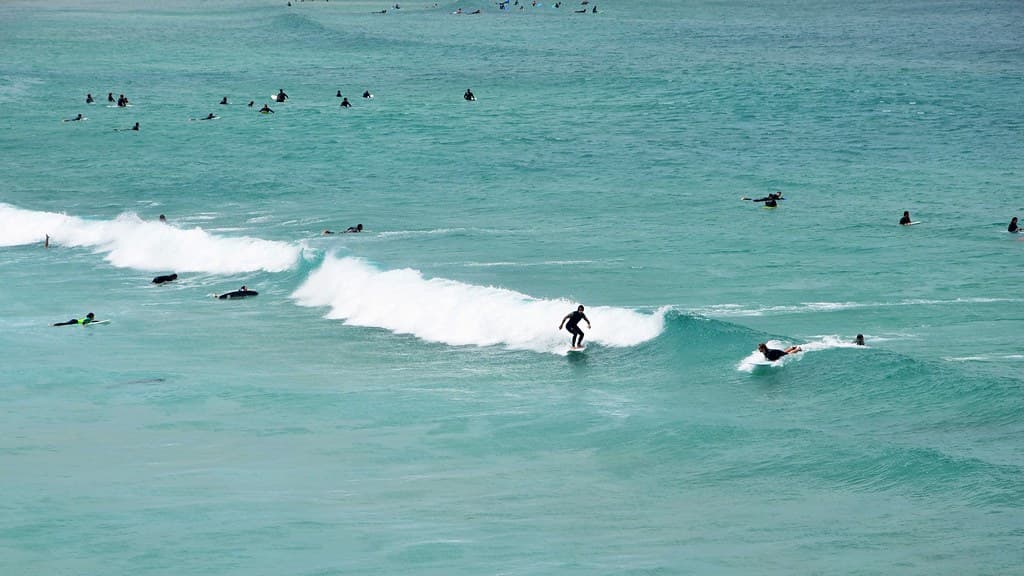 Bondi Beach view 2