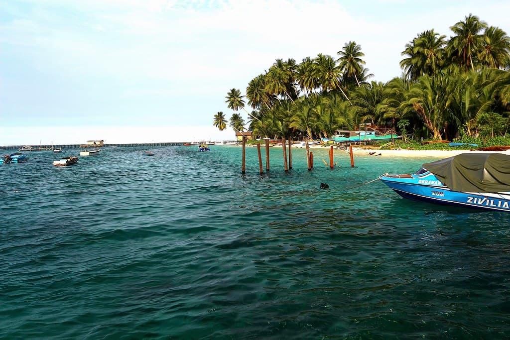 Derawan island, East Borneo