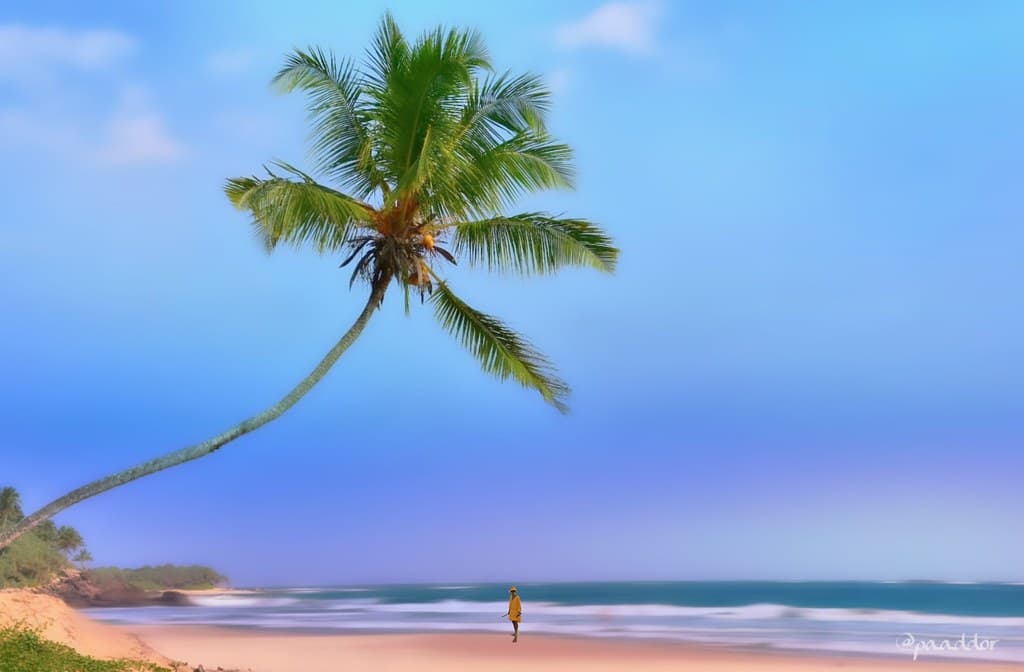 The Palm Tree (Sri Lanka)