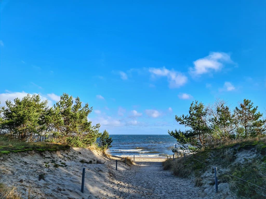 Karlshagen Beach — photo by Mike Bonitz