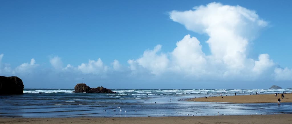 Trevaunance Cove — photo by R~P~M