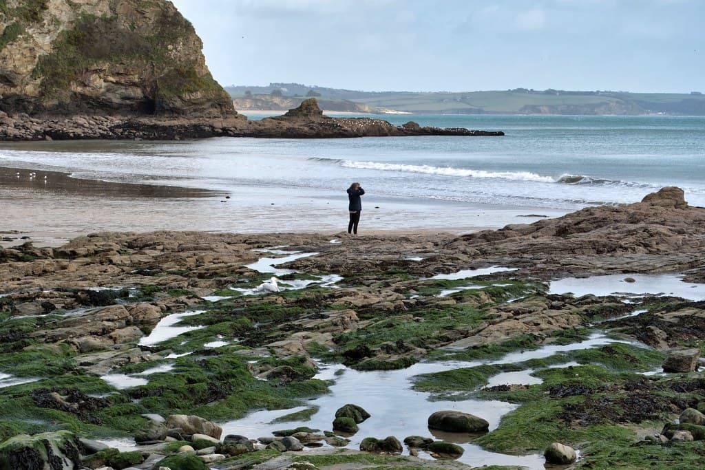Carlyon Bay — photo by Doolallyally