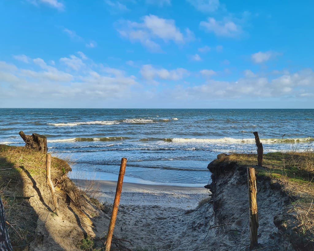 Stubbenfelde Beach — photo by Mike Bonitz