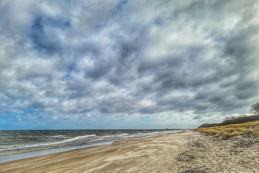 Stubbenfelde Beach — photo by Mike Bonitz