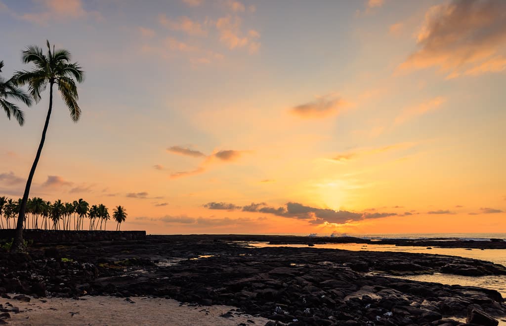 Hawaiian Beach Sunset