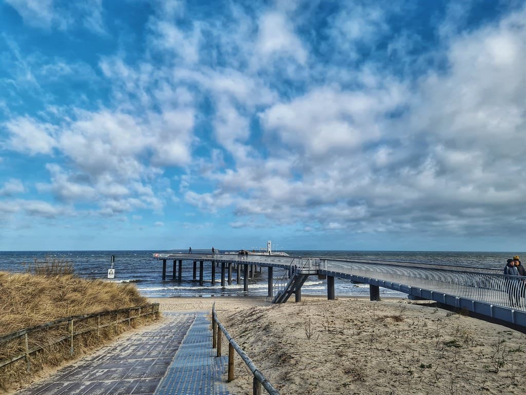 Stubbenfelde Beach — photo by Mike Bonitz