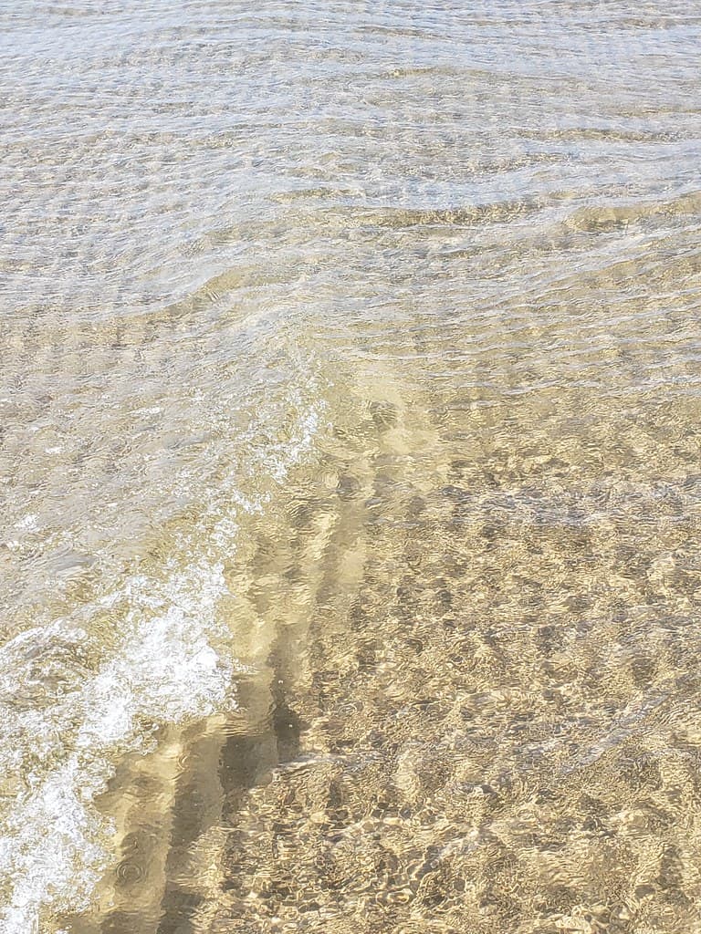 Ringenäs Beach — photo by Bengt 1955