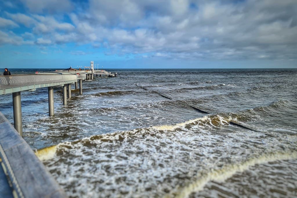 Stubbenfelde Beach — photo by Mike Bonitz
