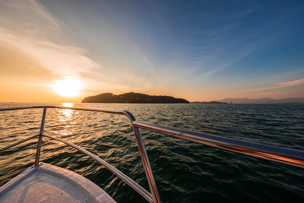 Avante Private Sunset Cruise. Langkawi Island.