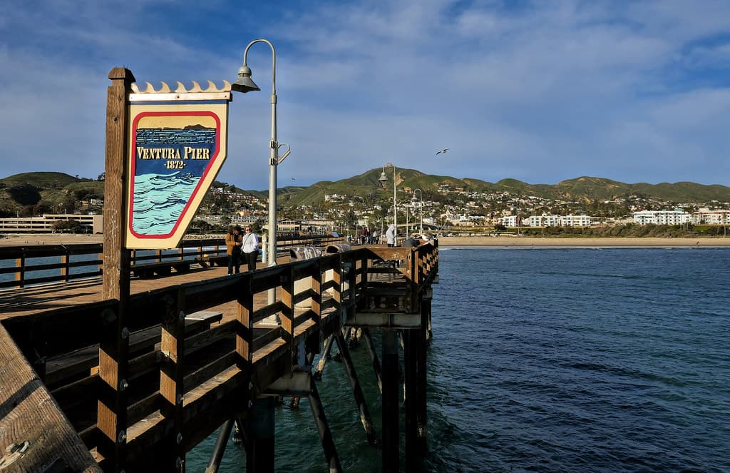 On Ventura Pier