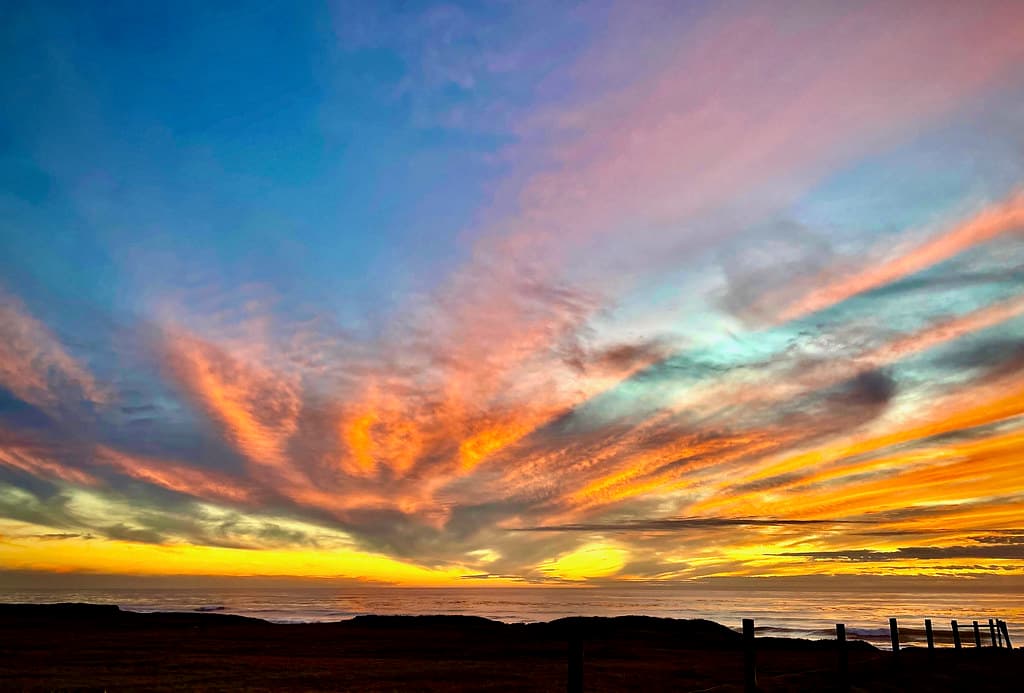 Mar Vista sunset, New San Simeon  ~  Explored