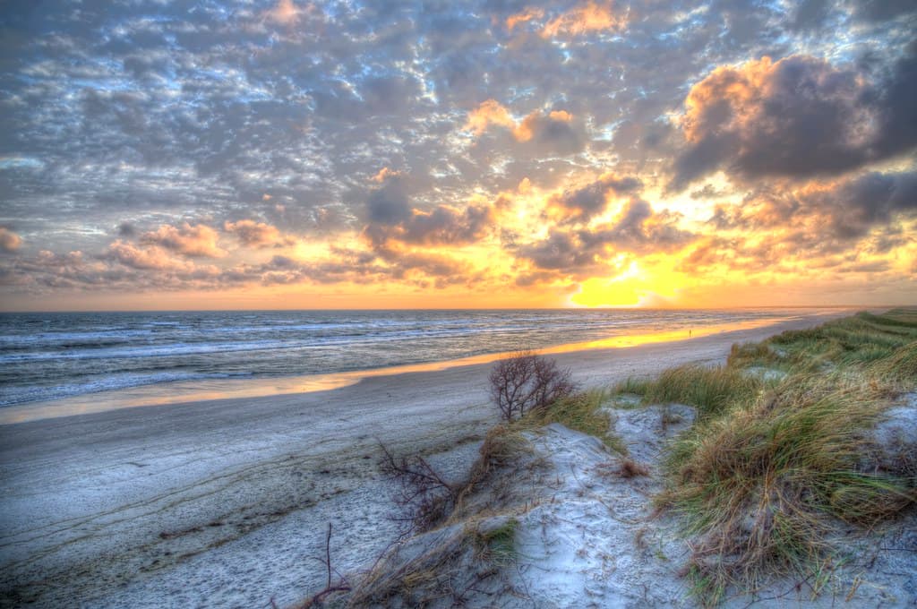 Skallingen Strand — photo by blavandmaster