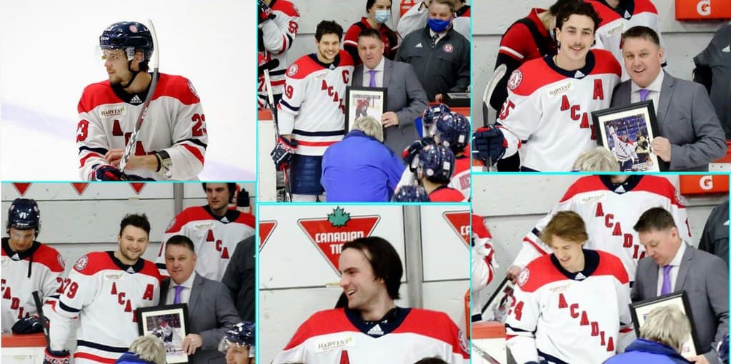 Acadia Axemen - the Graduates