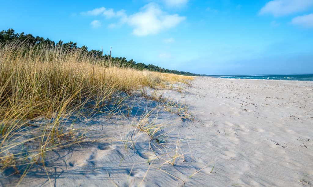 Glowe Beach — photo by ChaosHusky