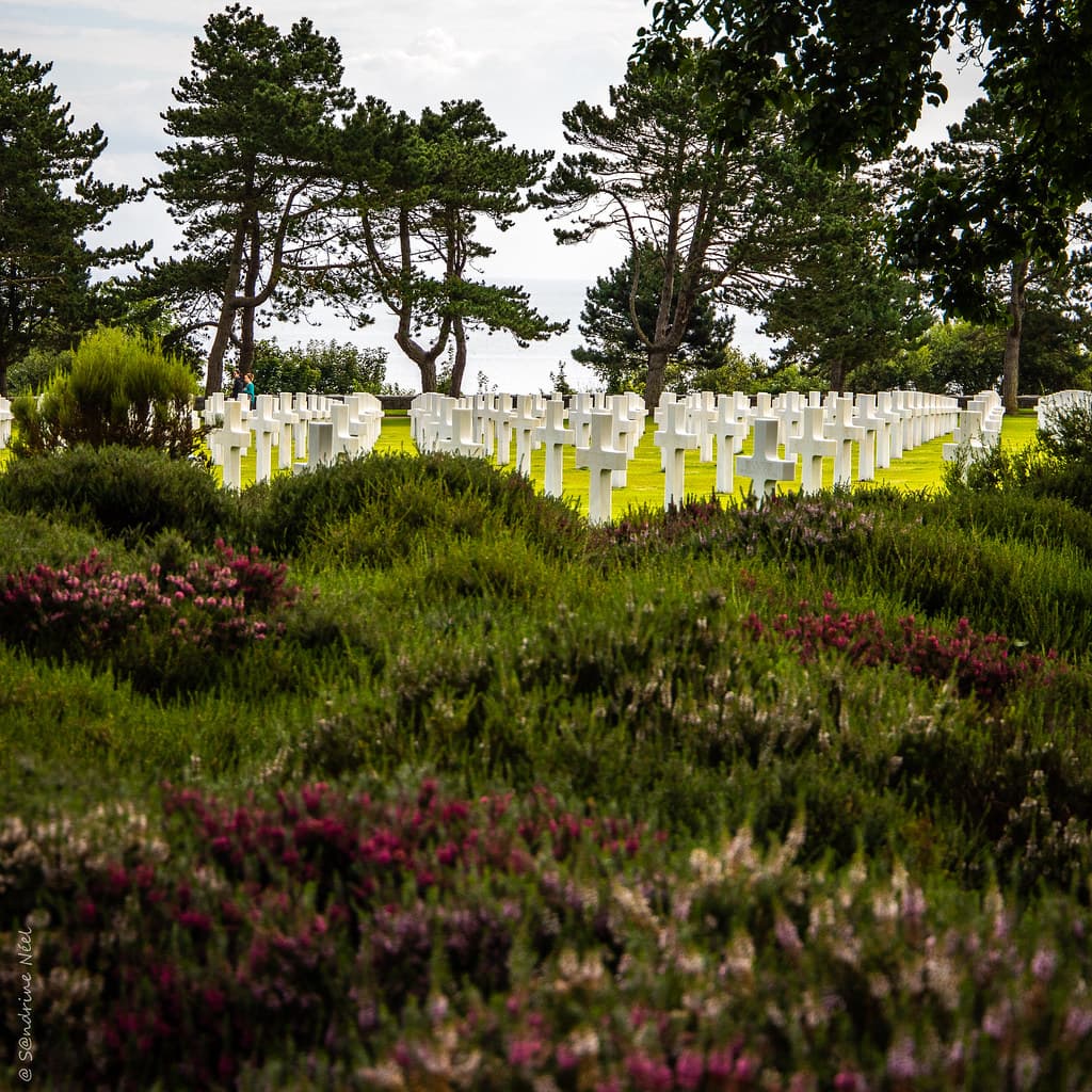 Cimetière Américain