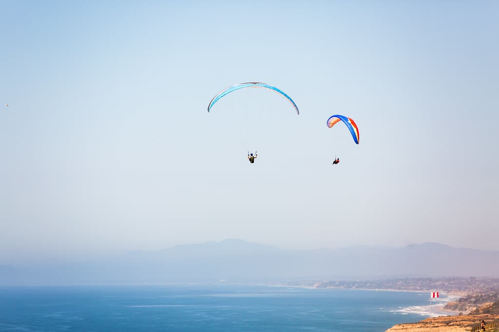 Over the West Coast