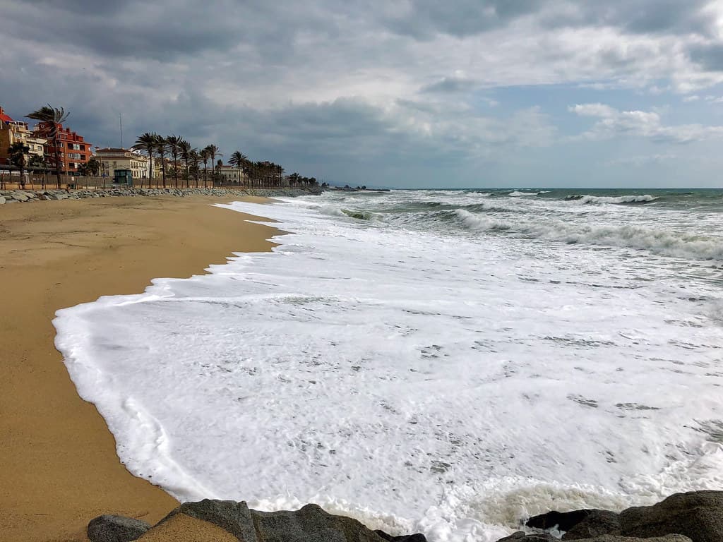 Cabrera de Mar Beach