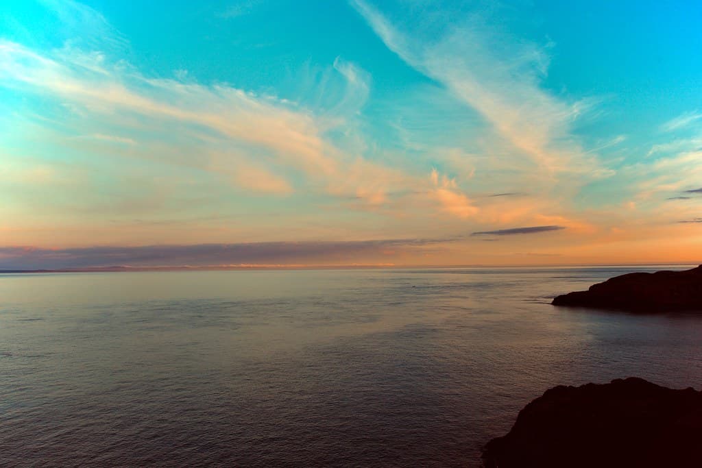 Mull of Galloway Beach