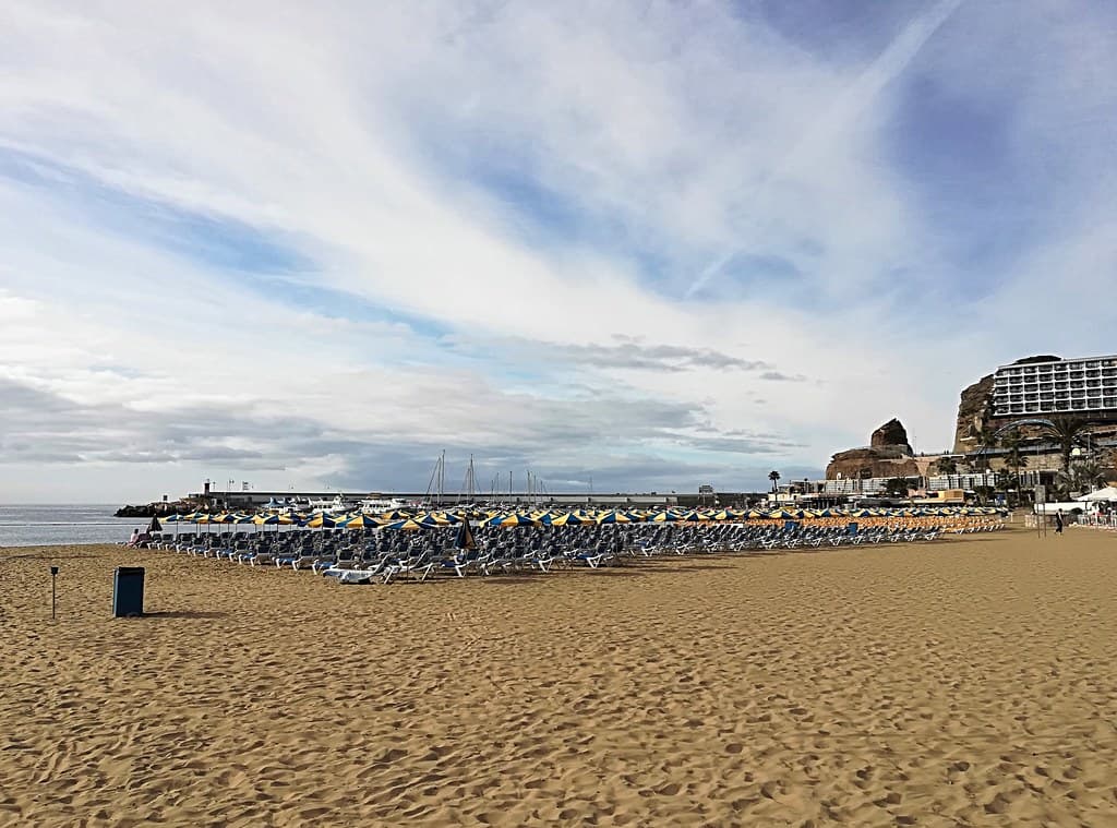 Playa de Patalavaca — photo by irio.jyske