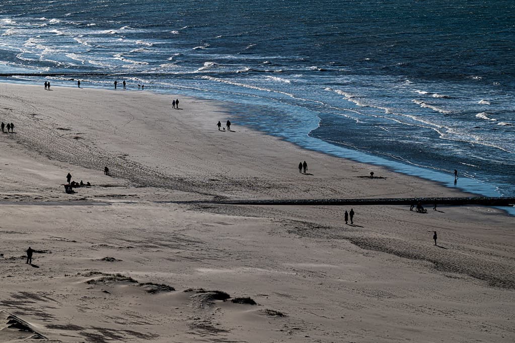 Westende Beach — photo by Willy Verhulst