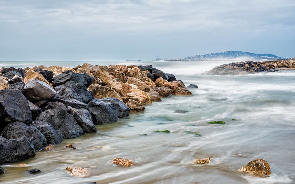 Plage de Frontignan — photo by . Christian Ferrer .
