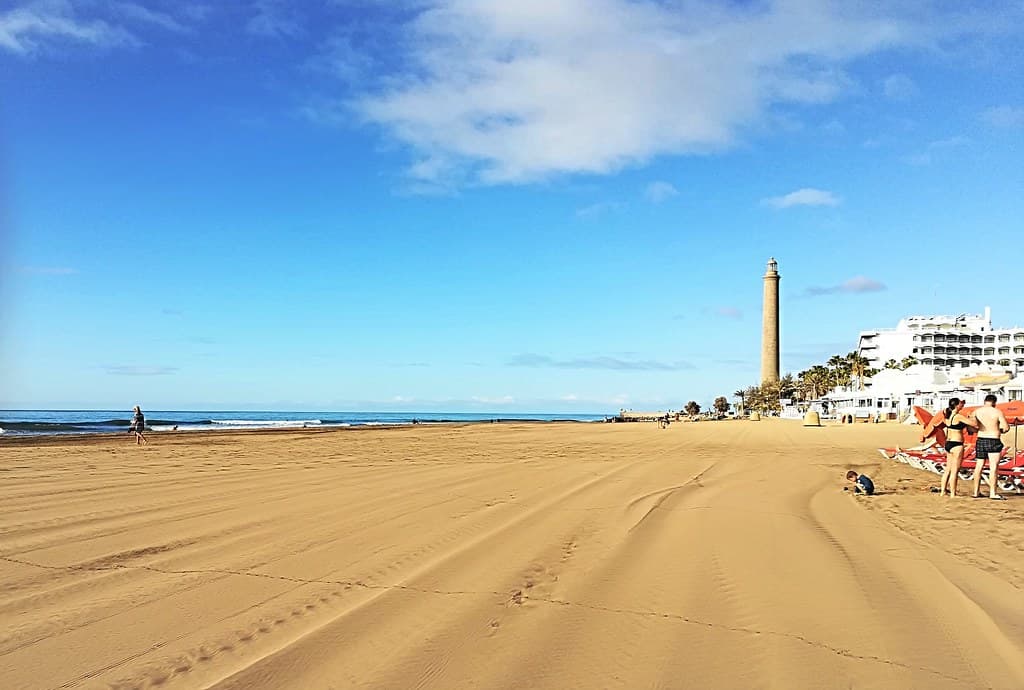 Playa de Maspalomas — photo by irio.jyske