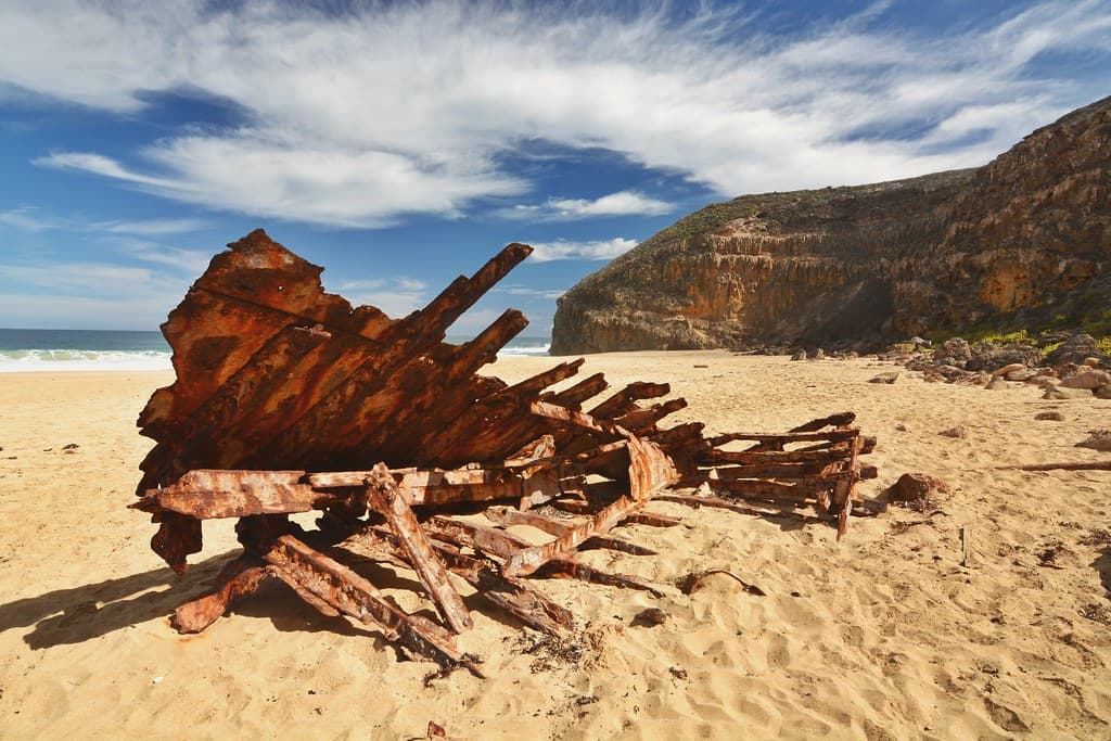 Wreck of the "Ethel"