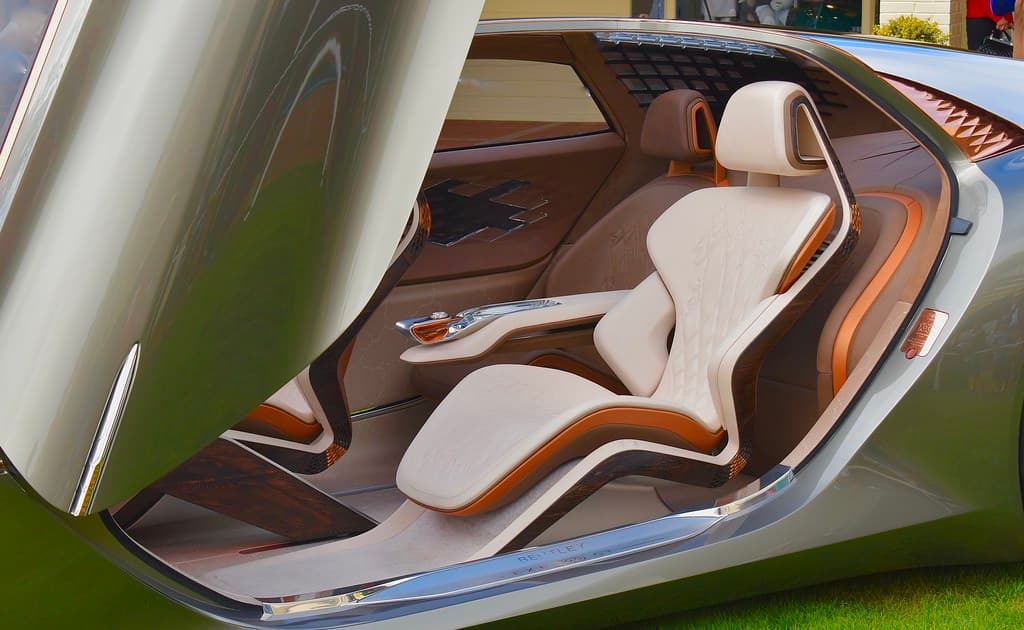 Comfort in Bentley EV