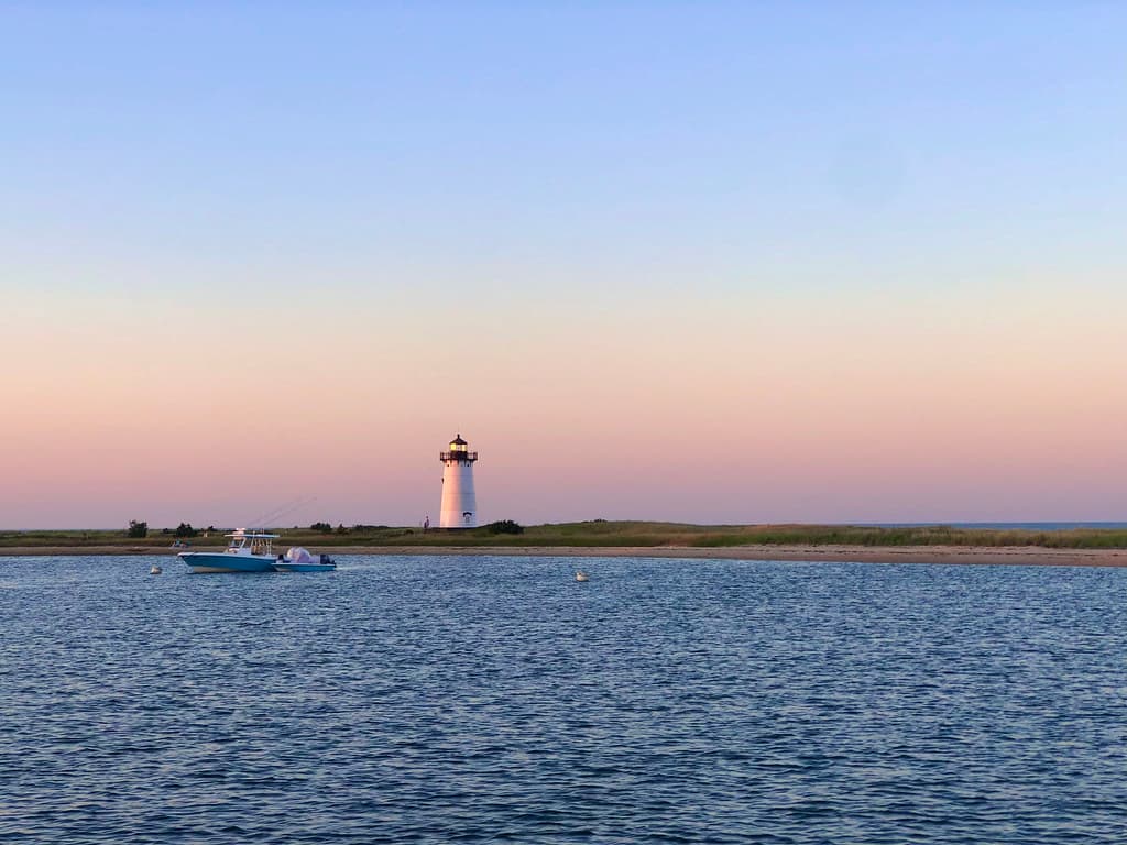 Lighthouse Beach in Martha's Vineyard