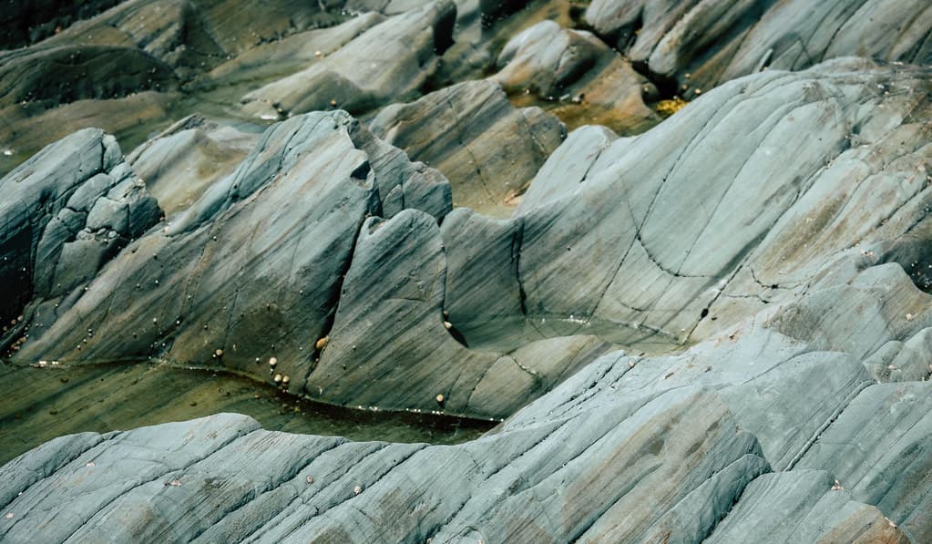 Rock form, Sisters Beach, Tasmania