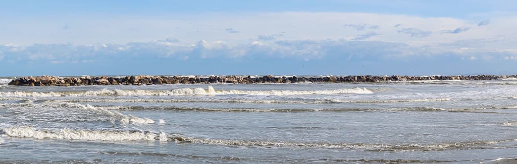 Lido di Classe Beach — photo by tullio dainese