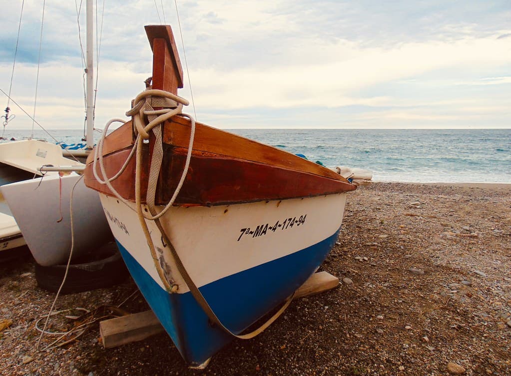 Playa de la Guardia — photo by Tomás Hornos