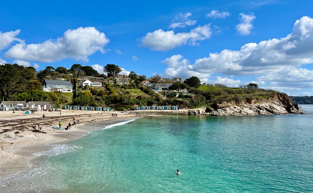 St Mawes Beach