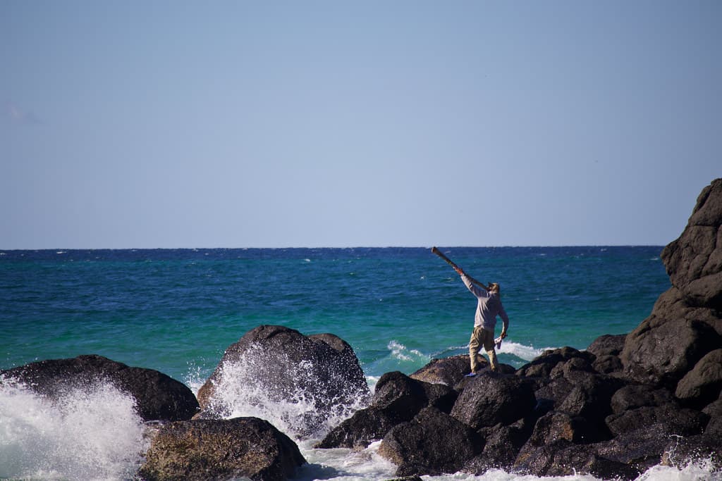 play by the sea