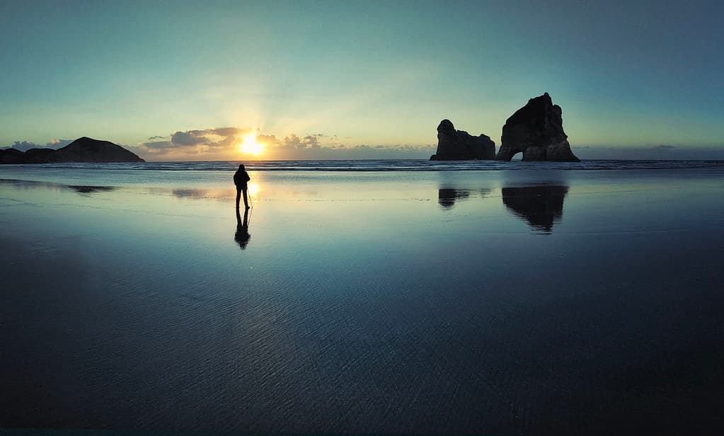 Fossil Point Beach — photo by Peter Kurdulija