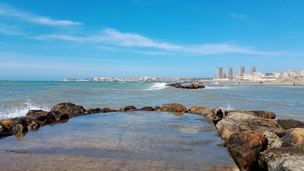 Plage Familiale de Zéralda — photo by habib kaki 2