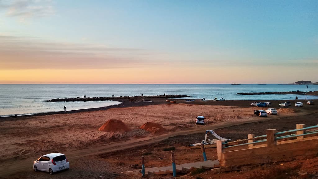 Plage Familiale de Zéralda — photo by habib kaki 2