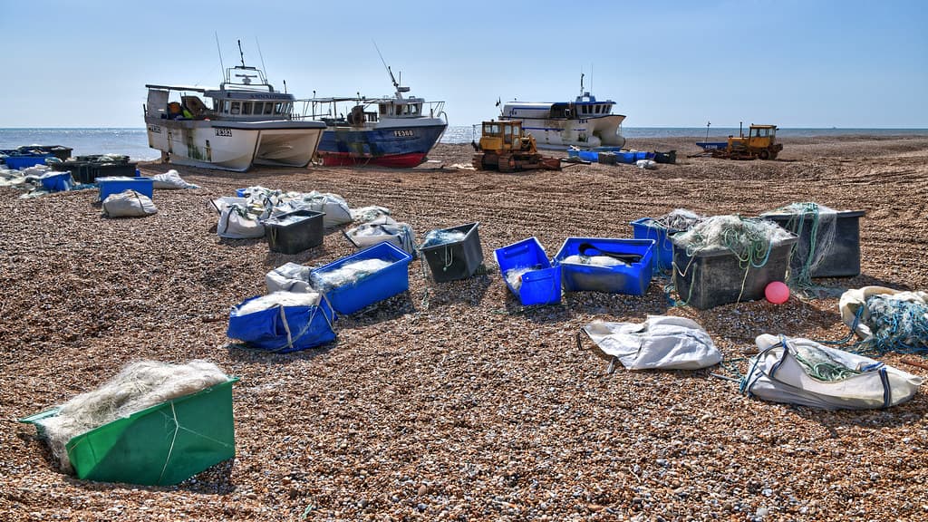 Dungeness Beach — photo by Croydon Clicker