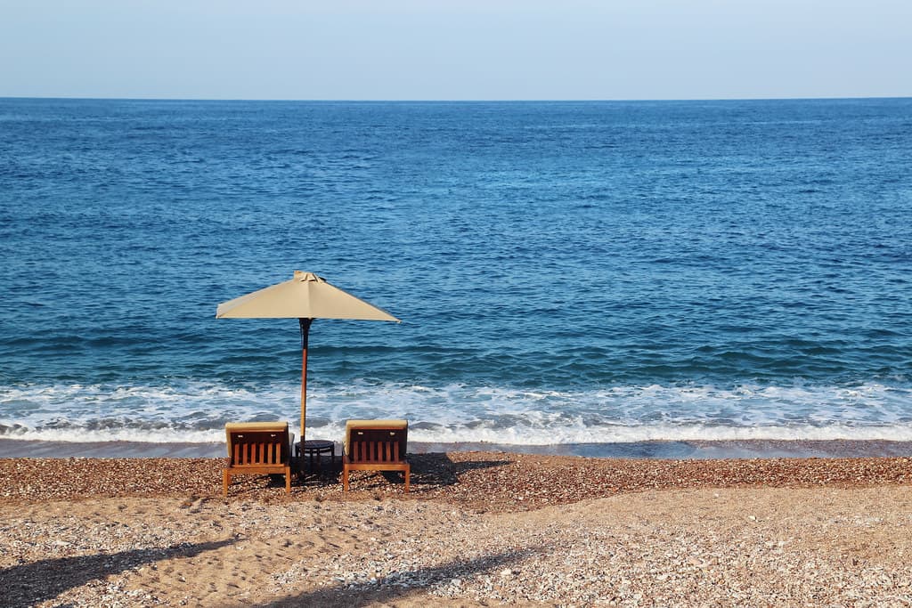 Mogren Beach — photo by iammalinovskaya