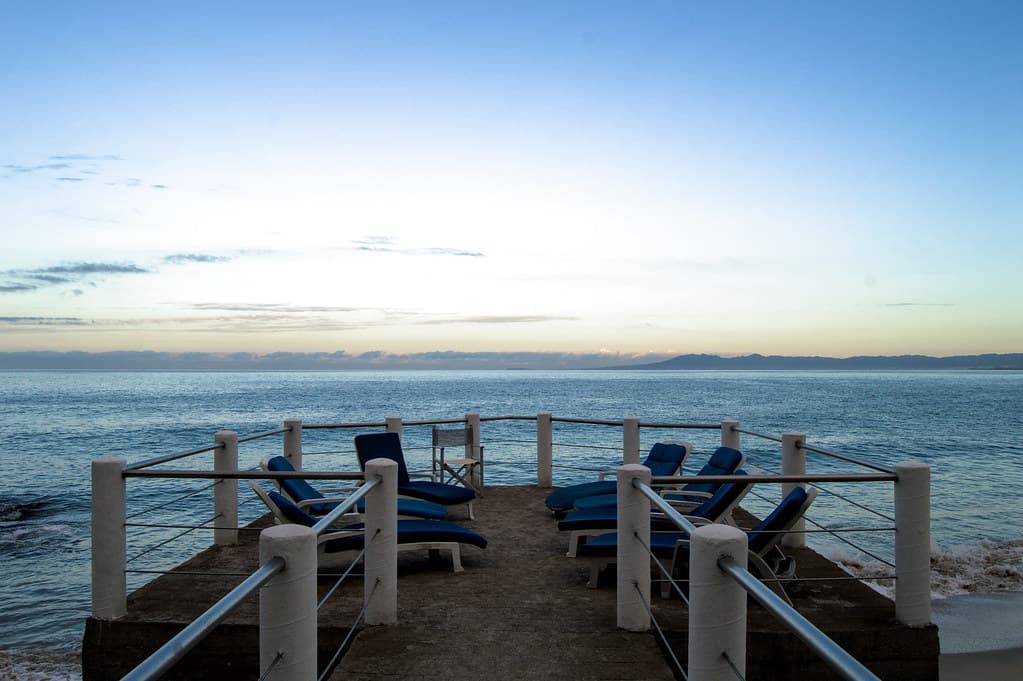 Playa Conchas Chinas — photo by Heitor PB