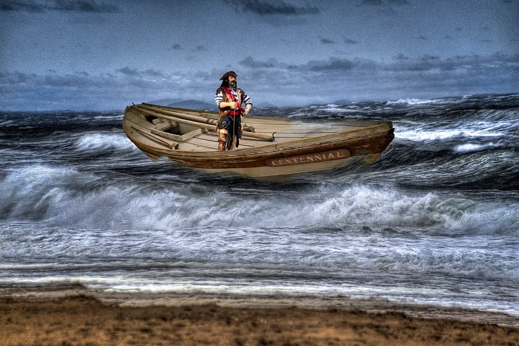 Coming Ashore